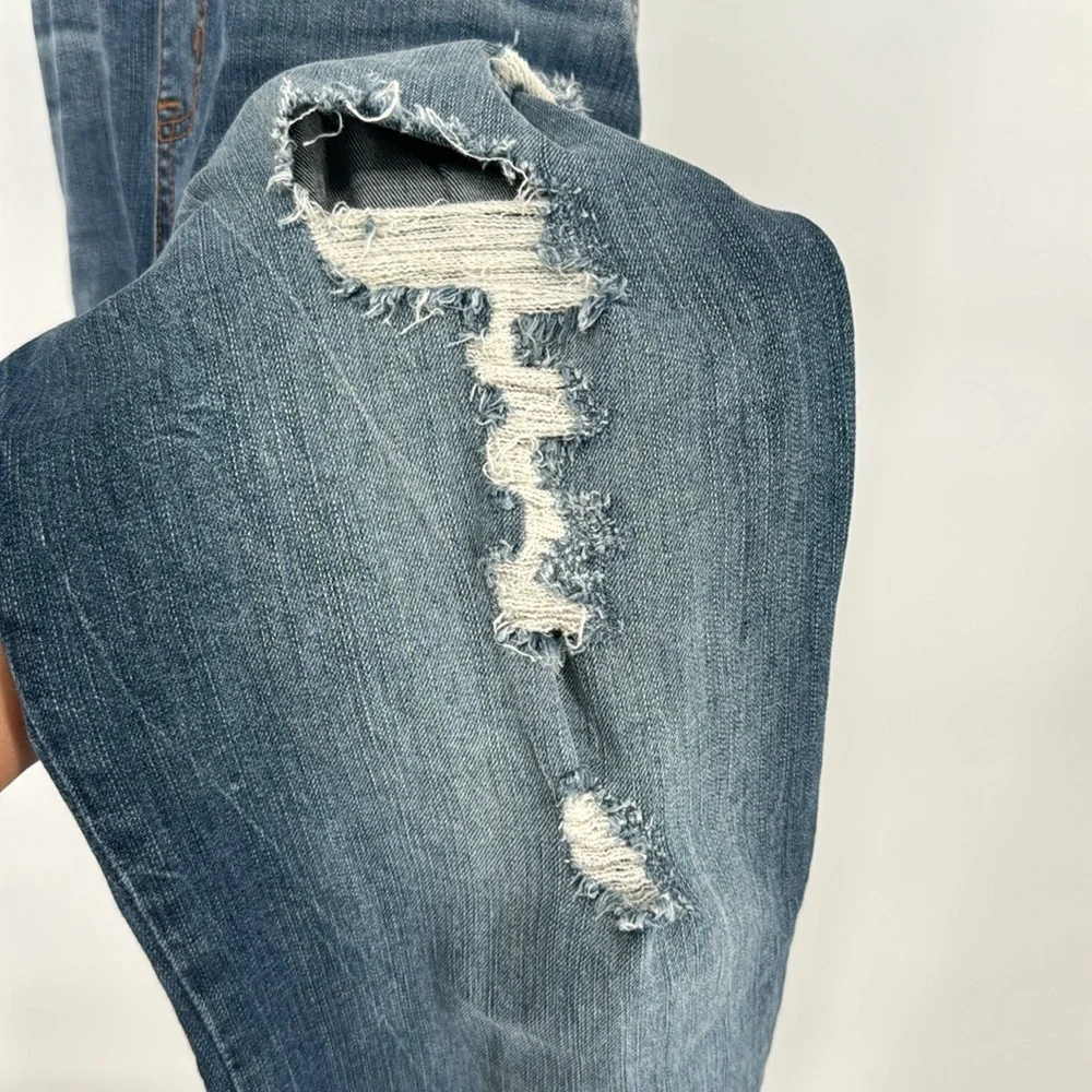 Torrid Blue Denim Jeans Overalls - Picture 3 of 9